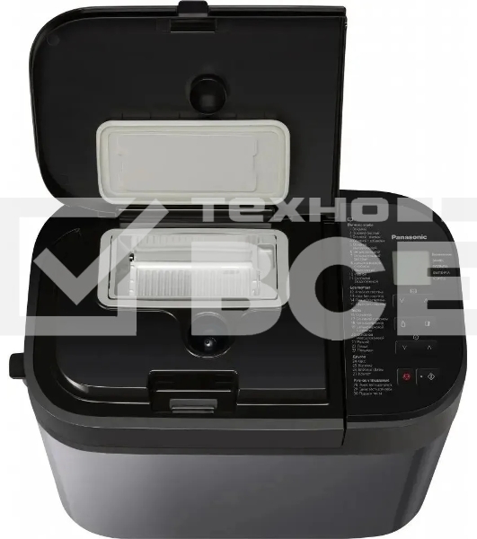 Хлебопечь Panasonic SD-YR2540HTS серый/черный