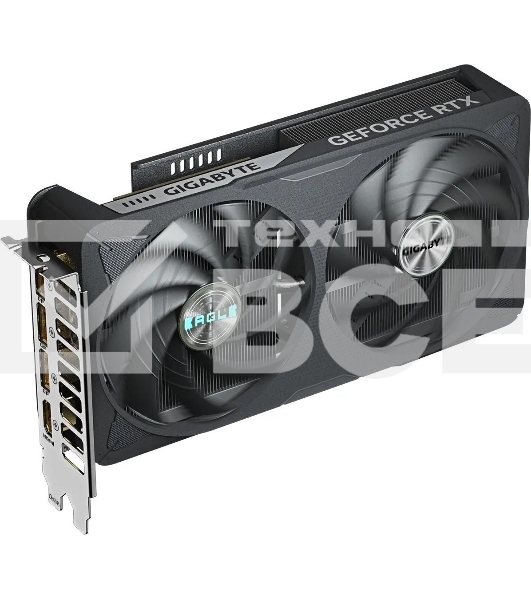 Видеокарта Gigabyte RTX5060Ti EAGLE OC 16GB GDDR7 128 bit 3xDP HDMI 2FAN RTL