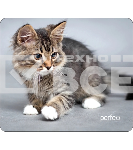 Коврик для мыши PERFEO PF_D0661 'Cat'