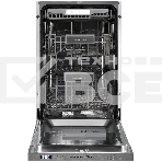 Встраиваемая посудомоечная машина Zigmund & Shtain DW 301.4, серый, 44.8 см, 11 компл., 49 дБ, класс A++, фото2