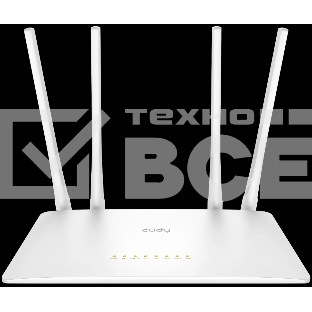 Роутер беспроводной Cudy WR300S N300 10/100BASE-TX