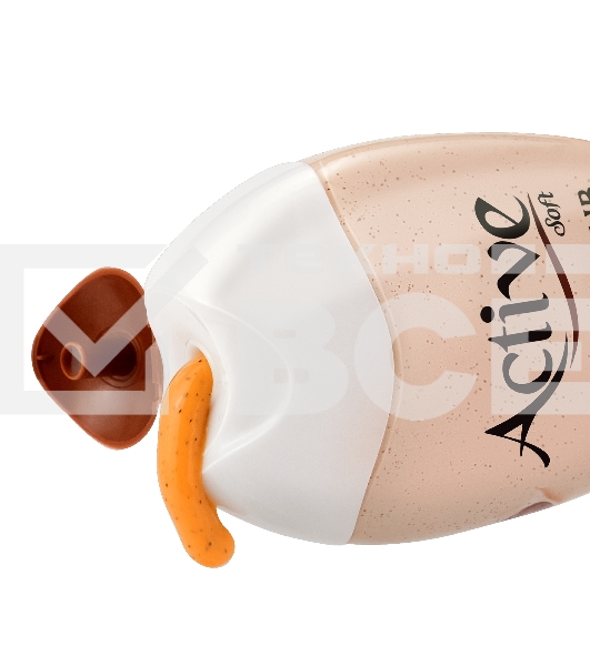 Гель-скраб кремовый для душа Active Кофе с молоком, 400 мл (512306012)
