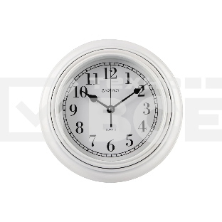 Часы настенные кварцевые ENERGY модель ЕС-141 белые