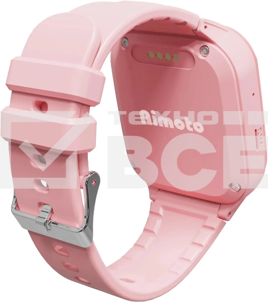 Смарт-часы AIMOTO Omega 4G с видеозвонком розовый 9250102
