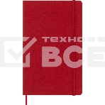 Еженедельник Moleskine ACADEMIC WKNT Large 130х210мм датир.18мес 208стр. красный, фото 1