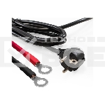 Источник бесперебойного питания (инвертор, синус, для котла) ExeGate SineTower SZ-600.LCD.AVR.1SH <600VA/360W, чистый синусоида, LCD дисплей, AVR, 1*Schuko, линейно-интерактивный, внешняя батарея 12В до 200Ач, Black>, фото2