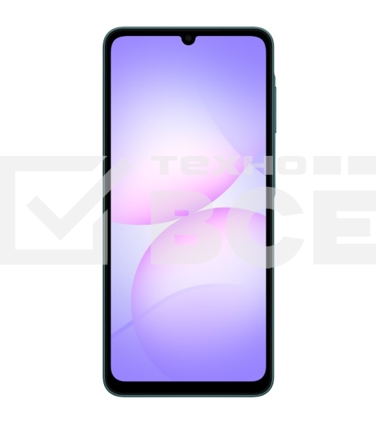 Смартфон Samsung Galaxy A07 4/128Gb зеленый