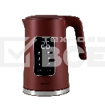 Чайник электрический Atlanta ATH-2537 бордовый, фото 1