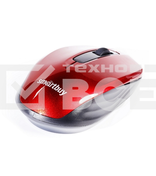 Мышь беспроводная Smartbuy ONE 332 красная (SBM-332AG-R)