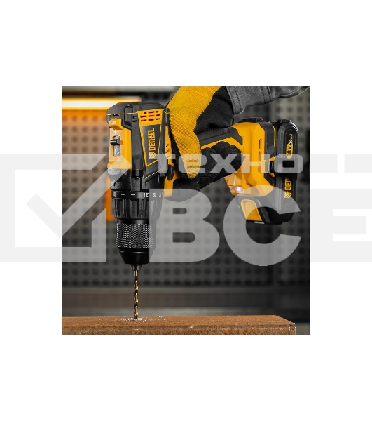 Сверло по металлу Denzel 5,5 мм, HSS Co-8%