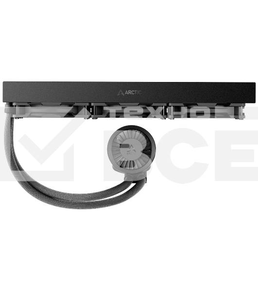 Жидкостная система охлаждения Arctic Cooling Liquid Freezer III Pro 420 Multi Compatible All-In-One CPU Water Cooler ACFRE00181A