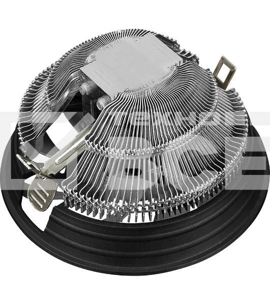 Устройство охлаждения(кулер) Formula AC Air Frost Plus RGb Soc-AM5/AM4/1200/1700/1851 черный 3-pin 24dB Al 110W 360gr Ret (AIR FROST PLUS FRGb 3P)