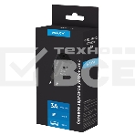 Сетевое зарядное устройство Maxvi A304 Type-C\USB 3A 15W, черный, фото3