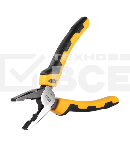 Комбинированные плоскогубцы Deli DL2008 8