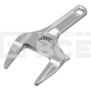 Ключ разводной Denzel 205 мм, алюминиевый