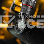 Набор шарошек Denzel абразивных для дрели (ПШМ), 63С, 10 шт., фото8