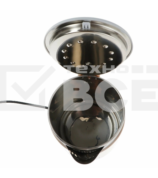 Чайник EUROSTEK ЕЕК-2027 1.8л,1.5кВт, 2-хслойный