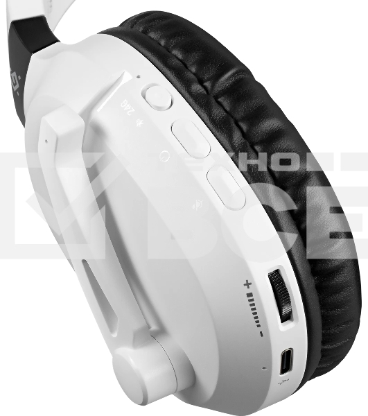 Гарнитура игровая Defender Phantom LED белый