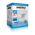 Светодиодная (LED) лампа Smartbuy GU5_3-07W/6000 (SBL-GU5_3-07-60K-N), фото2