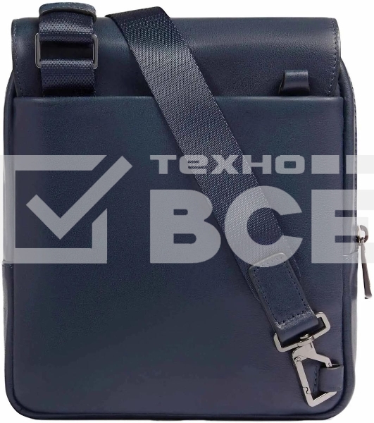 Сумка мужская Piquadro Philip CA6791W136/BLU синяя натур.кожа