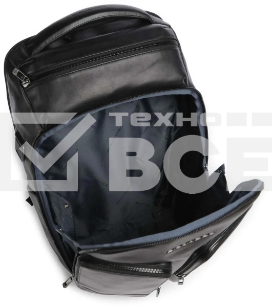 Рюкзак Piquadro Philip CA6797W136/N черный кожа