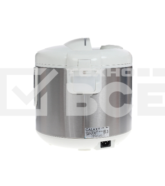 Мультиварка Galaxy GL 2641 белый, объем 5 л, 900 Вт, 11 программ