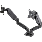 Кронштейн для мониторов Arm Media LCD-T22 черный 15'-32' макс.14кг настольный поворот и наклон верт.перемещ., фото16