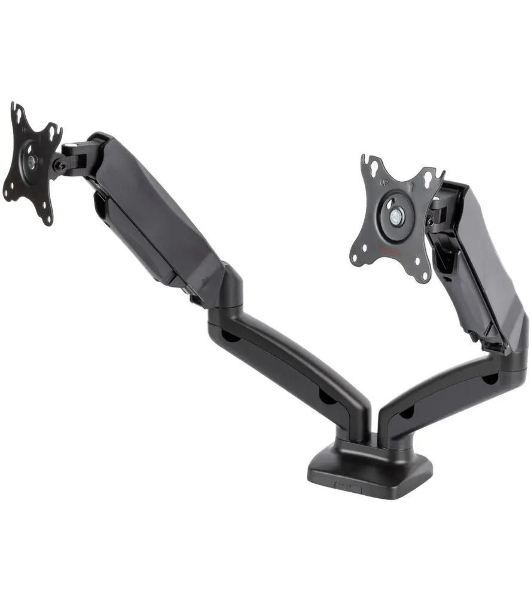 Кронштейн для мониторов Arm Media LCD-T22 черный 15'-32' макс.14кг настольный поворот и наклон верт.перемещ.