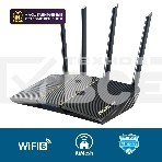 Роутер беспроводной Asus RT-AX57 AX3000 10/100/1000BASE-TX черный, фото7