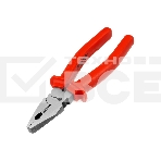 Плоскогубцы Matrix Econom 200 мм, шлифованные, пластмассовые рукоятки, фото 1