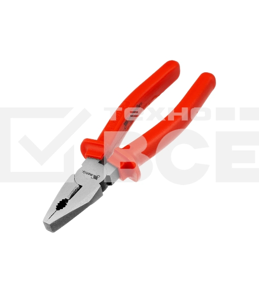 Плоскогубцы Matrix Econom 200 мм, шлифованные, пластмассовые рукоятки