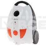 Пылесос Centek CT-2503 белый/оранжевый, 400/2000 Вт, уборка сухая, пылесборник мешок 2.5 л, фото9