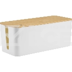 Органайзер Cactus CS-BOX-WH белый/бамбук, фото6