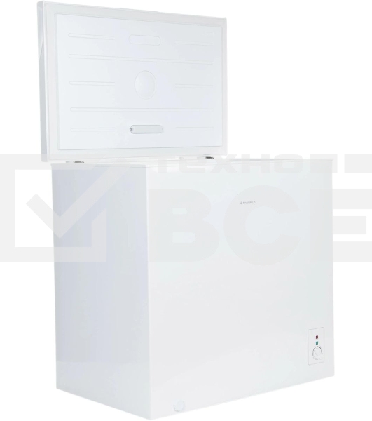 Морозильный ларь Maunfeld MFL200W, белый, 199л