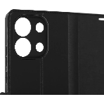 Чехол (флип-кейс) BoraSCO для Xiaomi Redmi Note 13 4G Book Case черный (72993), фото2