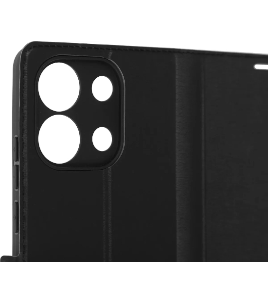 Чехол (флип-кейс) BoraSCO для Xiaomi Redmi Note 13 4G Book Case черный (72993)