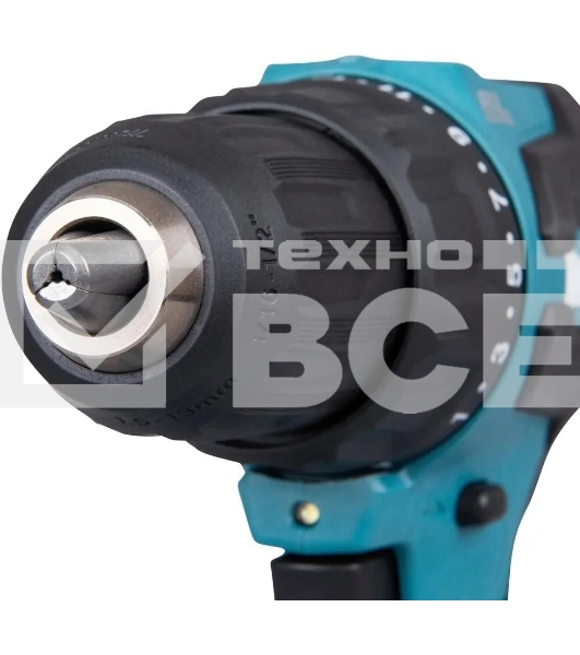 Дрель-шуруповерт Makita DHP490Z аккум. патрон:быстрозажимной