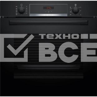 Духовой шкаф Bosch HBA534EB3 60 см, встраиваемый, электрический с конвекцией, объем 71 л