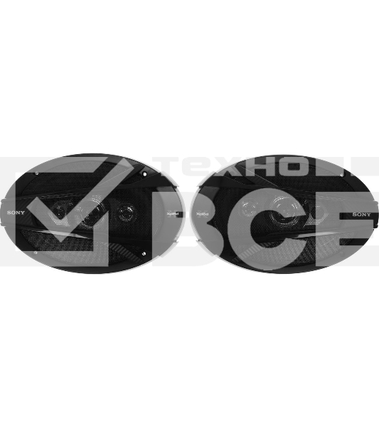Колонки автомобильные Sony XS-XB6941 650Вт 89дБ 4Ом 16x23см (6x9дюйм) (ком.:2кол.) коаксиальные четырехполосные