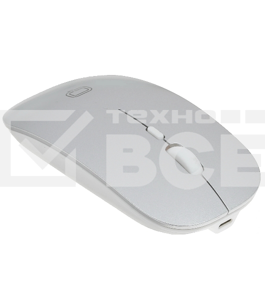 Комплект клавиатура+мышь Qumo Paragon K15/M21 беспроводной, USB, 1600 DPI, белый