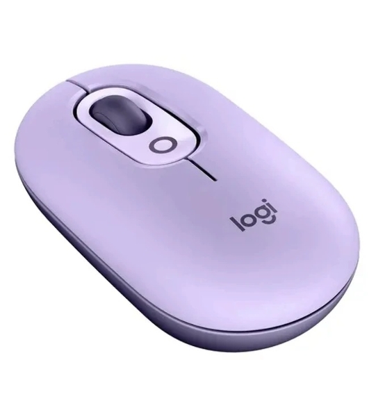 Мышь беспроводная Logitech POP MOUSE, purple (910-006422)