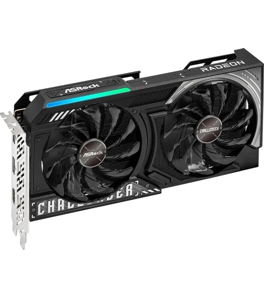 Видеокарта ASRock Radeon RX 9060 XT Challenger 16GB OC RX 9060XT, HDMI, DP*2, 16G, D6