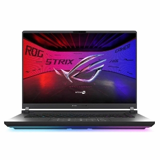 Ноутбук ASUS ROG Strix G16 G615JMR-AS74/16'/IPS/Intel Core i7-14650HX/16Gb/1Tb SSD/NVIDIA GeForce RTX 5060/Windows 11 Home/серый/2.65kg