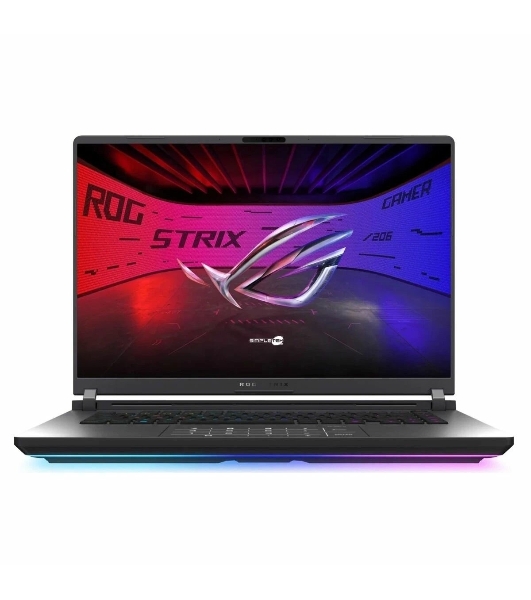Ноутбук ASUS ROG Strix G16 G615JMR-AS74/16'/IPS/Intel Core i7-14650HX/16Gb/1Tb SSD/NVIDIA GeForce RTX 5060/Windows 11 Home/серый/2.65kg