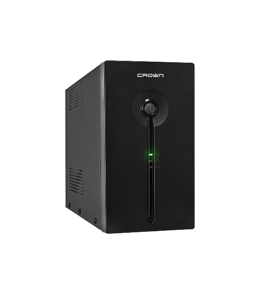 Источник бесперебойного питания CROWN CMU-SP1200 COMBO / 1200ВА / 720Вт / 2xIEC + 2xEURO