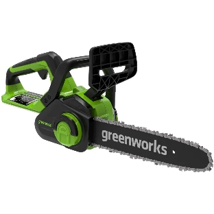 Цепная пила аккумуляторная GreenWorks G40CS30II, 40V, 30 см, без АКБ и ЗУ (2007807)