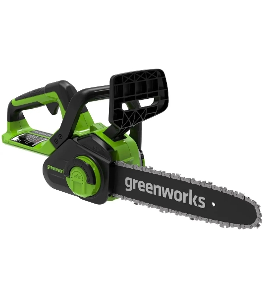 Цепная пила аккумуляторная GreenWorks G40CS30II, 40V, 30 см, без АКБ и ЗУ (2007807)