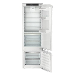 Встраиваемый холодильник Liebherr EIGER ICBc 5122-22 001 белый двухкамерный 219/56л морозилка снизу, фото 1
