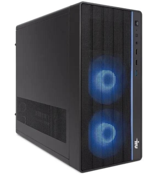 Компьютер IRU Tactio 310H6SEA MT i5 12400F (2.5) 16Gb SSD512Gb RTX 3050 6Gb FreeDOS GbitEth 500W черный (RUS) (2113794)