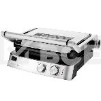 Электрический гриль-пресс BRAYER BR2007, 2000 Вт, съём.пласт 29*23 см, рег.расст,макс.темпер 240 С, фото2